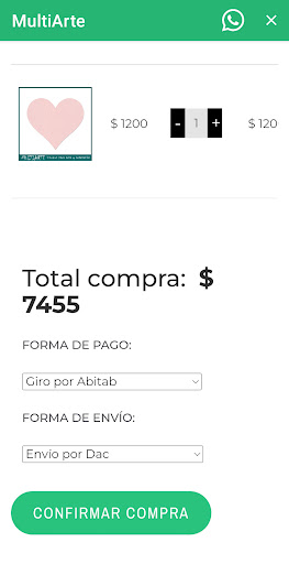 MultiArte Artística Screen 3