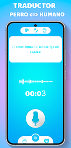 Screenshot 9 Traductor de perro a humano android