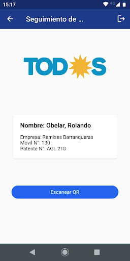 Remisesvoto Screen 2
