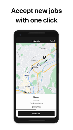 QR Cars Driver Screen 2