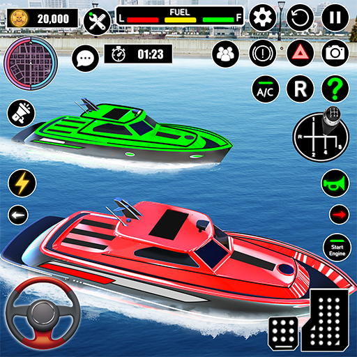 Boat Racing 3D: Jetski Driver – Apps no Google Play