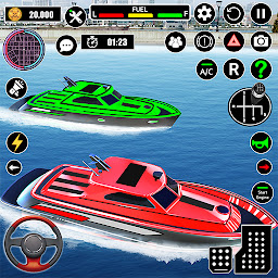 Obrázek ikony Jet Ski Games Boat Racing Game