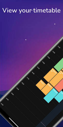 Android application Course Reminder screenshort