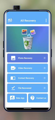 All Recovery : File Manager screenshot 1