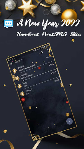 Screenshot of New Year 2022 VIP Next SMS