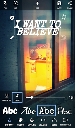 Screenshot of Text Master: Meme Quote Story