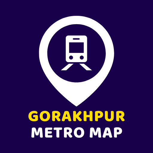 Gorakhpur Metro Map logo