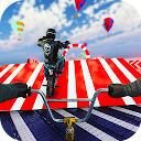 لعبة BMX Cycle Stunt Bicycle 