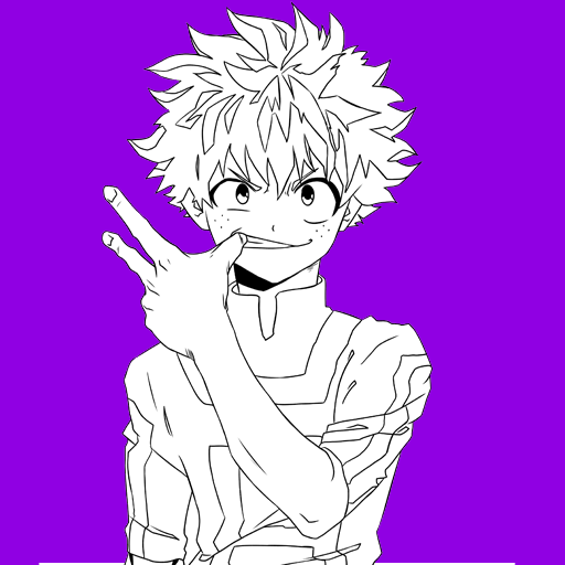 How to Draw Deku MHA