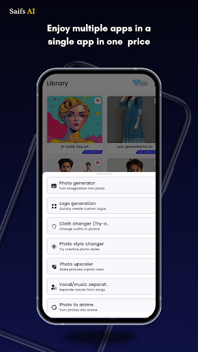 AI Studio : Saifs AI Screenshot 1 - AppWisp.com
