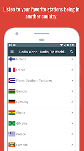 Radio World - Radio Online App Screenshot