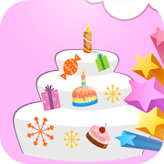 Happy Birthday  Cake Decor
