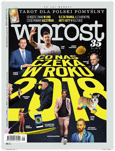 Android application Tygodnik Wprost screenshort