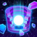 Cover Image of 下载 Dancing Helix: Colorful Twister 1.3.1 APK