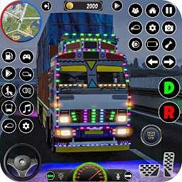 Icon image Indian Truck Driver Games