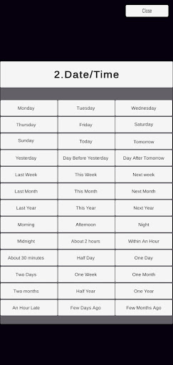 Learn to speak Penang Hokkien Screen 2