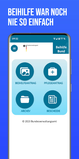 Beihilfe Bund Screen 2