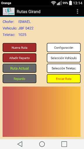 control de rutas girand Screen 3