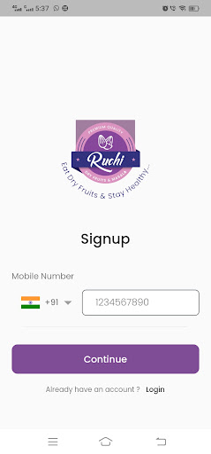 Ruchi Dry Fruits & Masala Screen 2