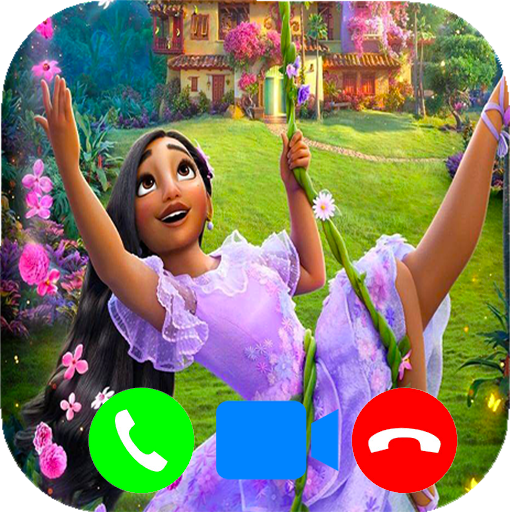 Fake Call Isabela encanto logo