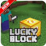 New Lucky Block Map for Minecraft PE icon