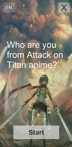 Who are u from Attack on Titan