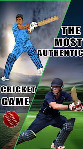 Real World T20 Cricket Games capturas de pantalla