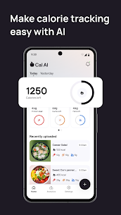 تطبيق Cal AI – Food Calorie Tracker مهكر 5
