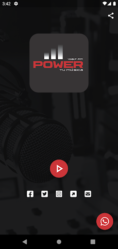 Power 103.7 FM Screen 3