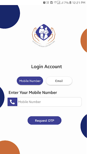 Android application KUTRRH Employee screenshort