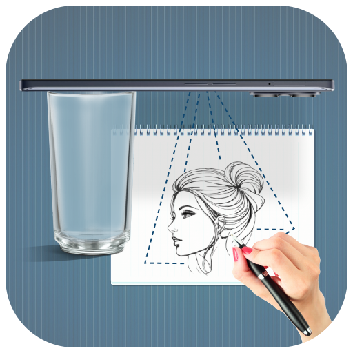 Drawing - Trace & Sketch Tatto Logo