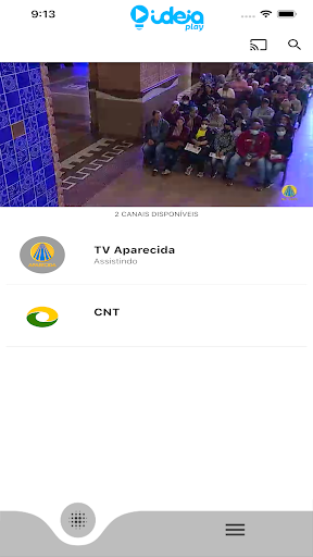IdeiaPlay Screen 2