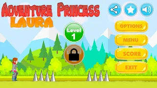 Princess Laura Run - Screenshot 3