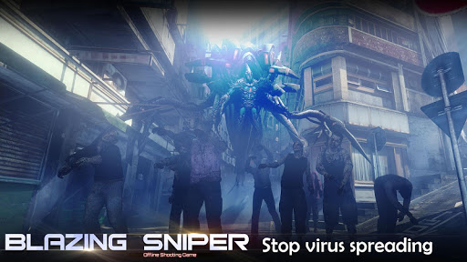Blazing Sniper - เกมยิงออฟไลน์