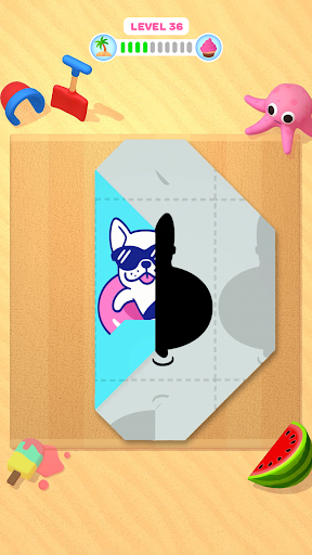 Télécharger Paper Fold APK MOD (Astuce) screenshots 5