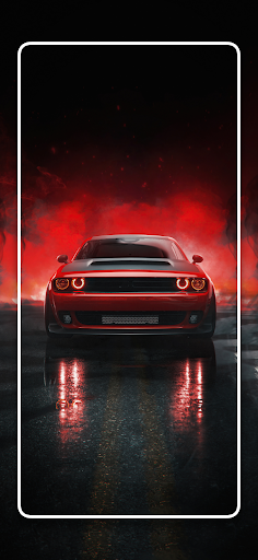 Screenshot of Cool Dodge Car Wallpaper 4K HD