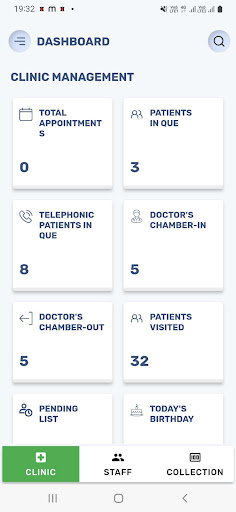 DMH Employee Screen 2