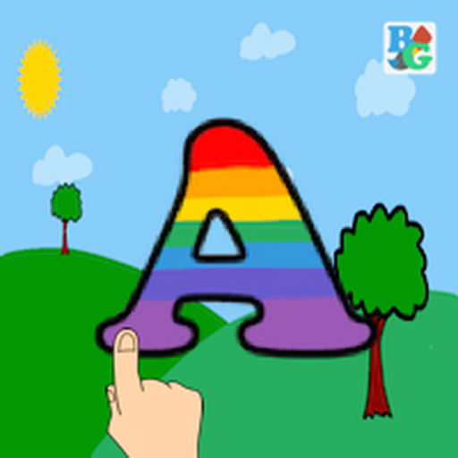 Logo Buku Gambar Alphabet
