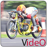 Video Drag Bike Indonesia icon