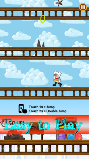Tap Tap Ninja Warrior Screenshot 2 - AppWisp.com