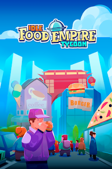 Idle Food Empire Tycoon - Open Your Restaurantのおすすめ画像1