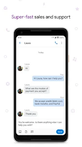 Zoho SalesIQ - Live Chat App