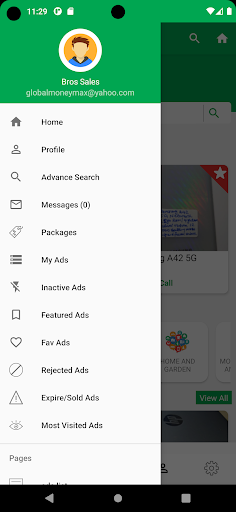 Ojaola Classified Ads Screen 3