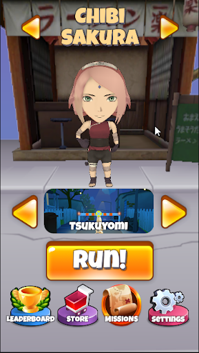 Naru Runner: Streetway Rush Screen 2