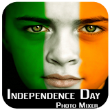 Indian Flag on Face Maker icon
