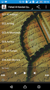 Fahad Al-Kandari Quran MP3