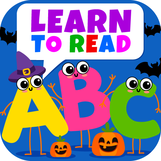 Learn to Read! Bini ABC games! 5.0.0 Icon
