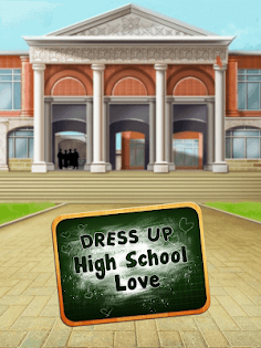 Highschool Couple Love Dress U - Screenshot 1