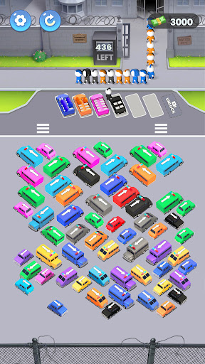 Prison Bus PuzzleEscape