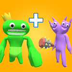 Cover Image of Download Merge Monster - Scary Garten  APK